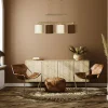 Cheap Näve Suspension Tilde abat-jour textile 4 l, brun/beige