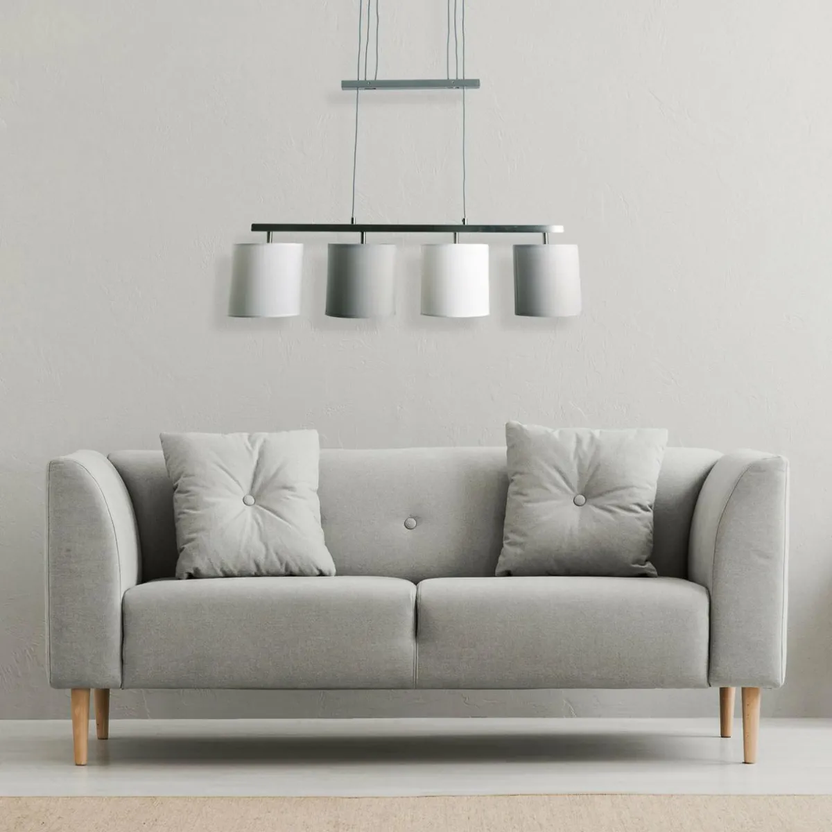suspension_tilde_abatjour_textile__l_grisblanc_0.webp Cheap Näve Suspension Tilde abat-jour textile 4 l, gris/blanc