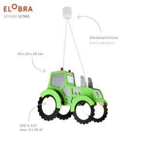 Online Elobra Suspension tracteur pour chambre d’enfant