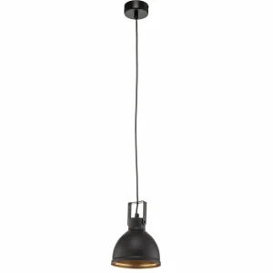Outlet SIGMA Suspension Trial, à 1 lampe, noir/or