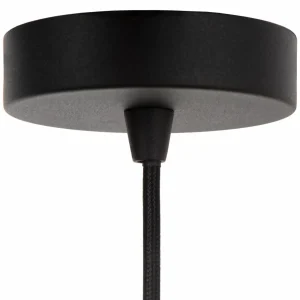 Best Lucide Suspension Tribute, 1 lampe, Ø 60 cm, textile, beige