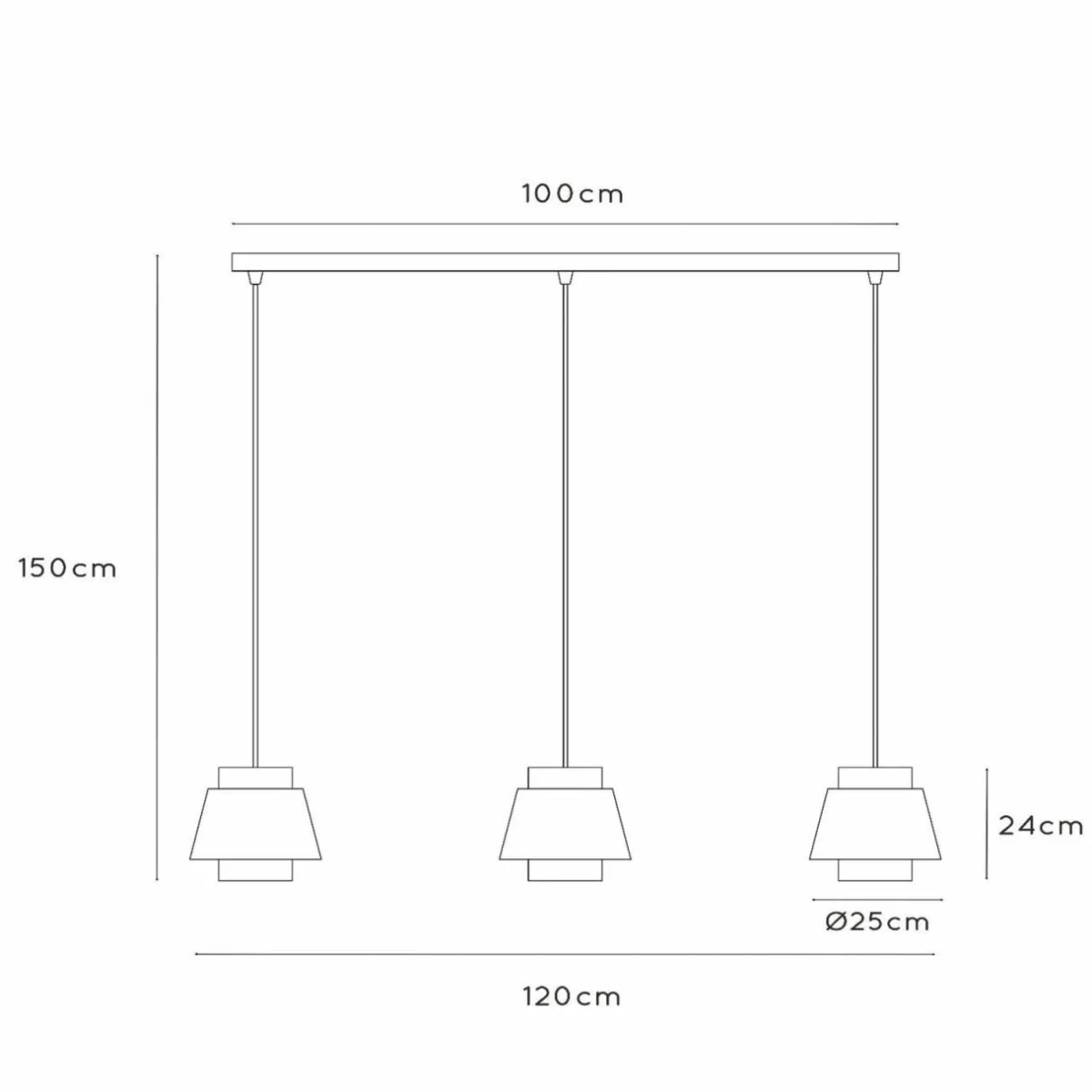 suspension_tribute__lampes_linaire_textile_beige_0.webp Sale Lucide Suspension Tribute, 3 lampes, linéaire, textile, beige