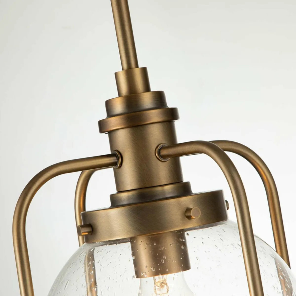 suspension_tricocent_laitontransparente__lampe_0.webp Store Quintiesse Suspension Tricocent, laiton/transparente, 1 lampe