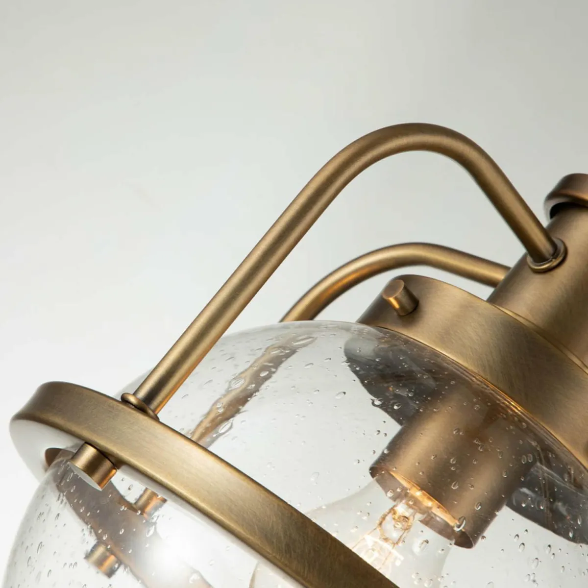 suspension_tricocent_laitontransparente__lampe_1.webp Store Quintiesse Suspension Tricocent, laiton/transparente, 1 lampe