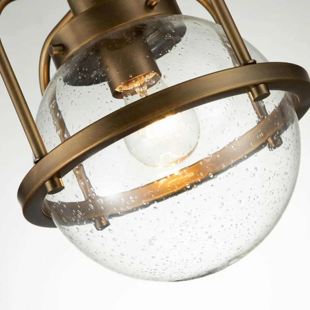 suspension_tricocent_laitontransparente__lampe_2.webp Store Quintiesse Suspension Tricocent, laiton/transparente, 1 lampe
