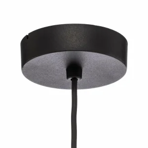Best Sale TK Lighting Suspension Trio, abat-jour en jute, pétrole/brun naturel/orange Ø 50cm