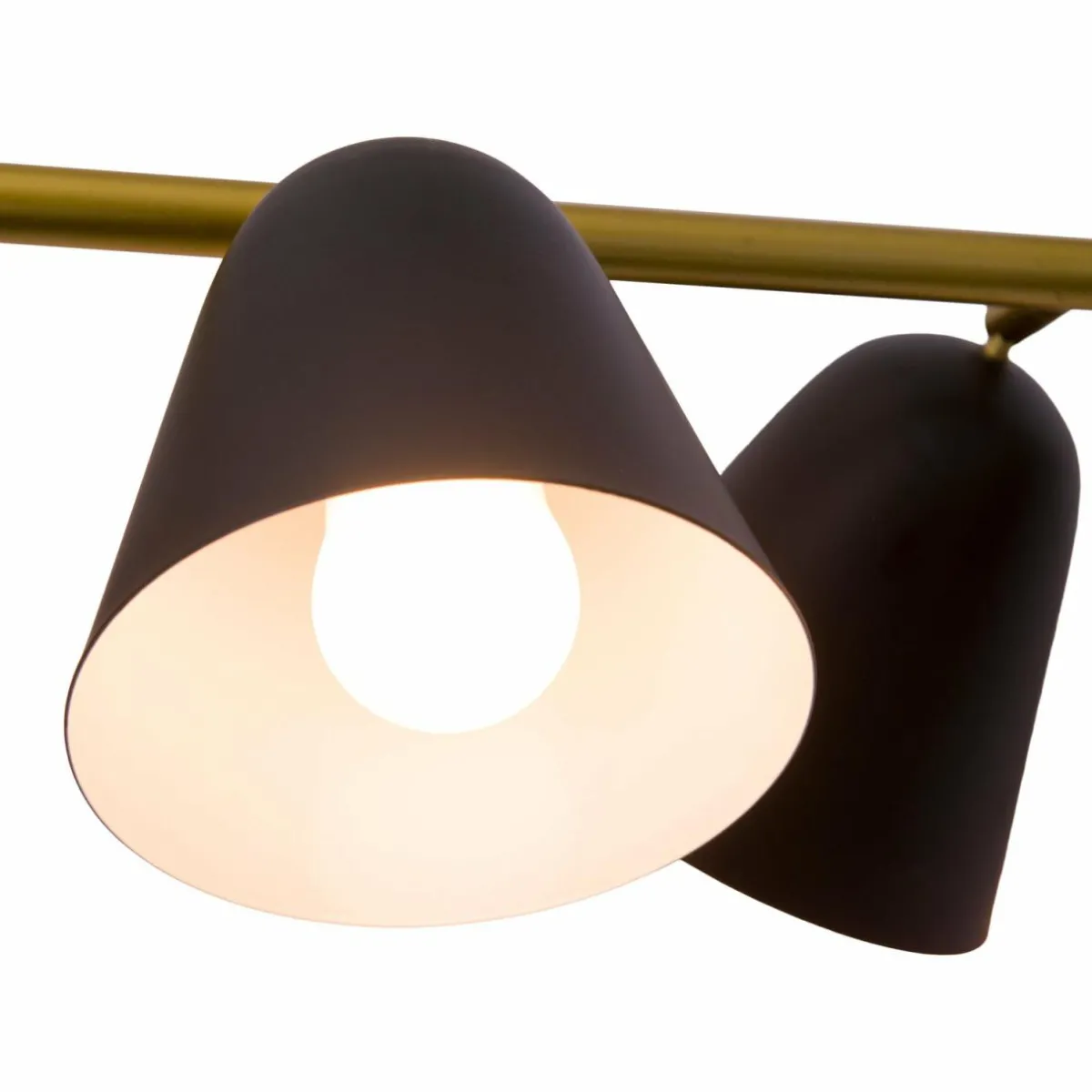 suspension_triton_noire_et_dore_quatre_lampes_3.webp Store Näve Suspension Triton noire et dorée, quatre lampes