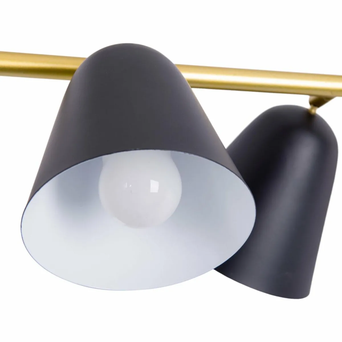 suspension_triton_noire_et_dore_quatre_lampes_4.webp Store Näve Suspension Triton noire et dorée, quatre lampes