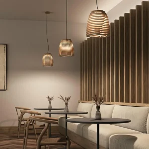 Best Sale Eco-Light Suspension Twist, hêtre, naturel, 150 cm