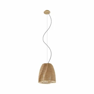 Best Sale Eco-Light Suspension Twist, hêtre, naturel, 150 cm