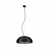 Sale Eco-Light Suspension Twist, hêtre, noir, 120 cm