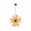 Sale Globo Suspension Udo, ambre, Ø 55 cm, verre
