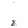 Discount ALDEX Suspension Uto, gris/bleu, abat-jour en métal