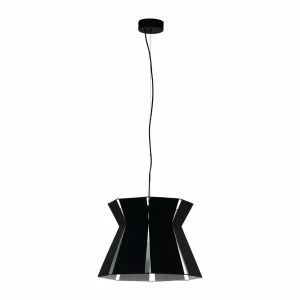 Discount EGLO Suspension Valecrosia, noire, Ø 42 cm