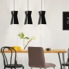 Online EGLO Suspension Valecrosia, noire, trois lampes