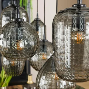 Shop Zijlstra Suspension Vanderberg abat-jour verre à 7 lampes