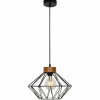 Discount Viokef Suspension Vega avec un abat-jour cage