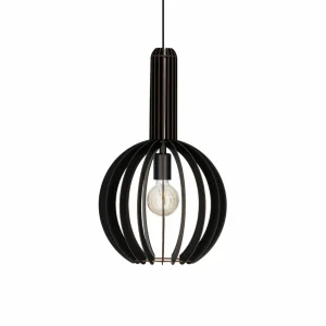 Best EGLO Suspension Velasco en noir, Ø 31 cm