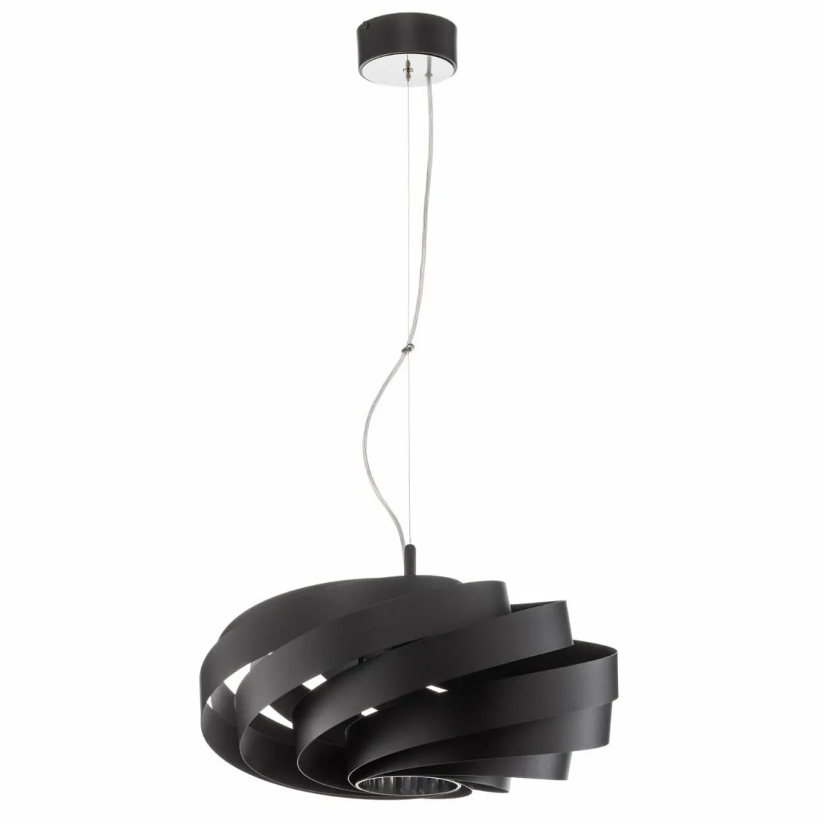 suspension_vento_noir___cm_mtal_e_1.webp Store Domiluce Suspension Vento, noir, Ø 50 cm, métal, E27