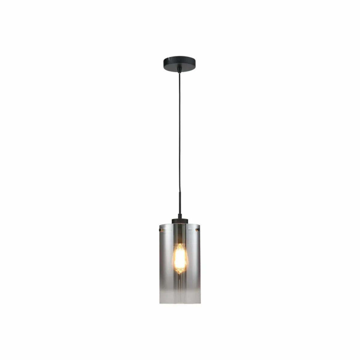 suspension_ventotto_noirfume___cm_verre_0.webp Shop Freelight Suspension Ventotto, noir/fumée, Ø 15 cm, verre