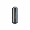 New Mantra Iluminación Suspension verre Jarras, hauteur 53,5 cm, chromé