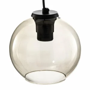 Flash Sale Nowodvorski Lighting Suspension Vetro en verre à 3 lampes