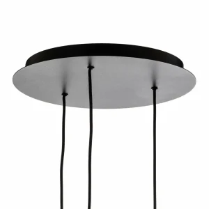 Flash Sale Nowodvorski Lighting Suspension Vetro en verre à 3 lampes