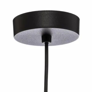 Best Sale TK Lighting Suspension Vibe, verre blanc opalin, Ø 30 cm