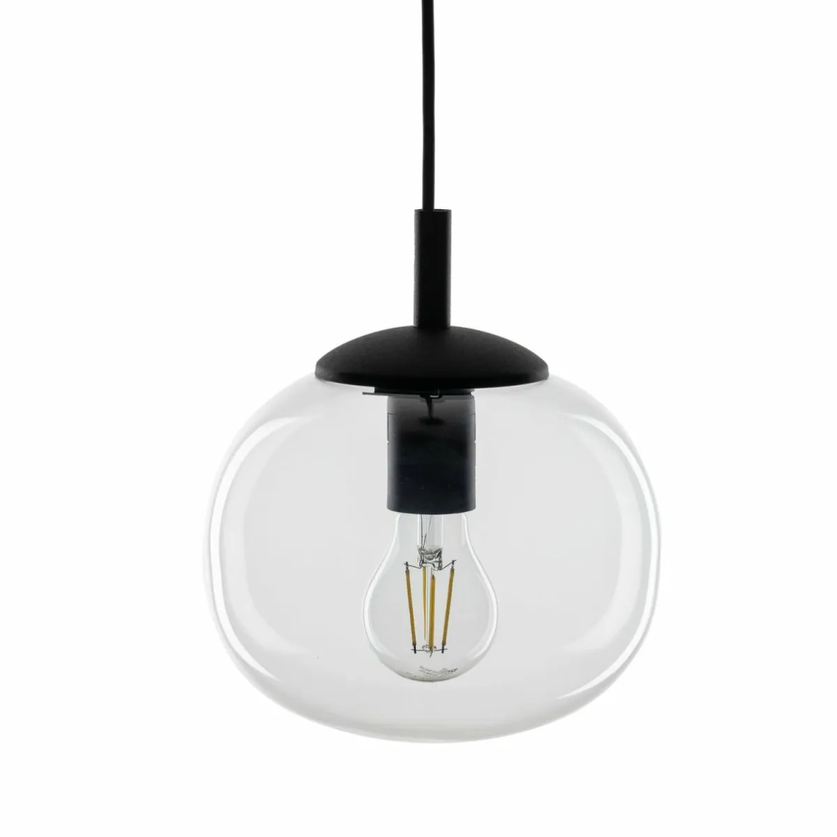 suspension_vibe_verre_clair___cm_1-2.webp Outlet TK Lighting Suspension Vibe, verre clair, Ø 20 cm