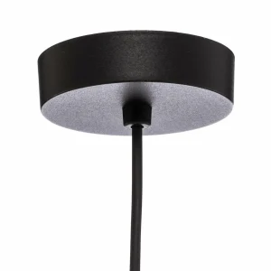 Fashion TK Lighting Suspension Vibe, verre clair, Ø 35 cm