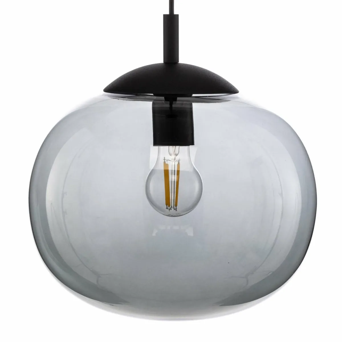 suspension_vibe_verre_gris_graphite_transparent___cm_2-2.webp Cheap TK Lighting Suspension Vibe, verre gris graphite transparent, Ø 30 cm