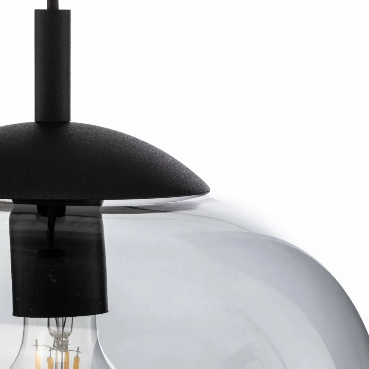 suspension_vibe_verre_gris_graphite_transparent___cm_3-1.webp Cheap TK Lighting Suspension Vibe, verre gris graphite transparent, Ø 30 cm