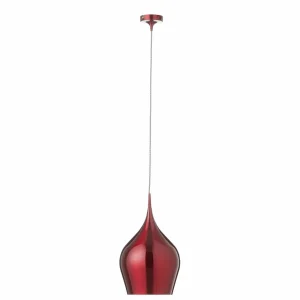 Fashion Searchlight Suspension Vibrant rouge bordeaux