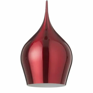 Fashion Searchlight Suspension Vibrant rouge bordeaux