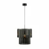 Cheap Markslöjd Suspension Viento en métal, noir mat