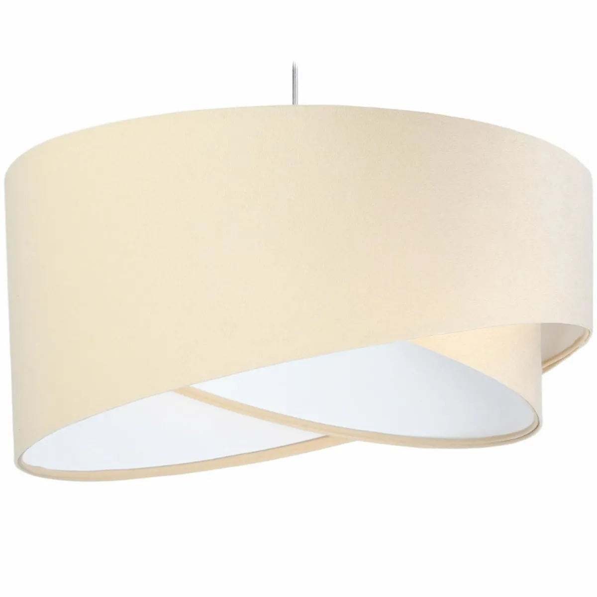 suspension_vivien_bicolore_beigeblanc_2.webp Best Maco Design Suspension Vivien, bicolore, beige/blanc