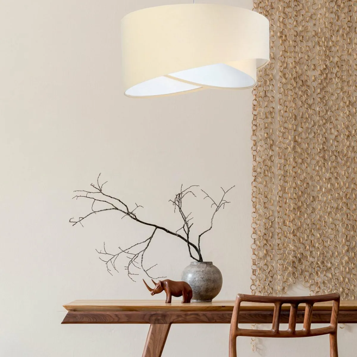 suspension_vivien_bicolore_beigeblanc_3.webp Best Maco Design Suspension Vivien, bicolore, beige/blanc