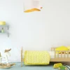 Store Maco Design Suspension Vivien, bicolore, blanc/orange