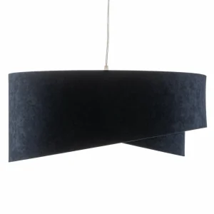 New Maco Design Suspension Vivien, bicolore, bleu/or