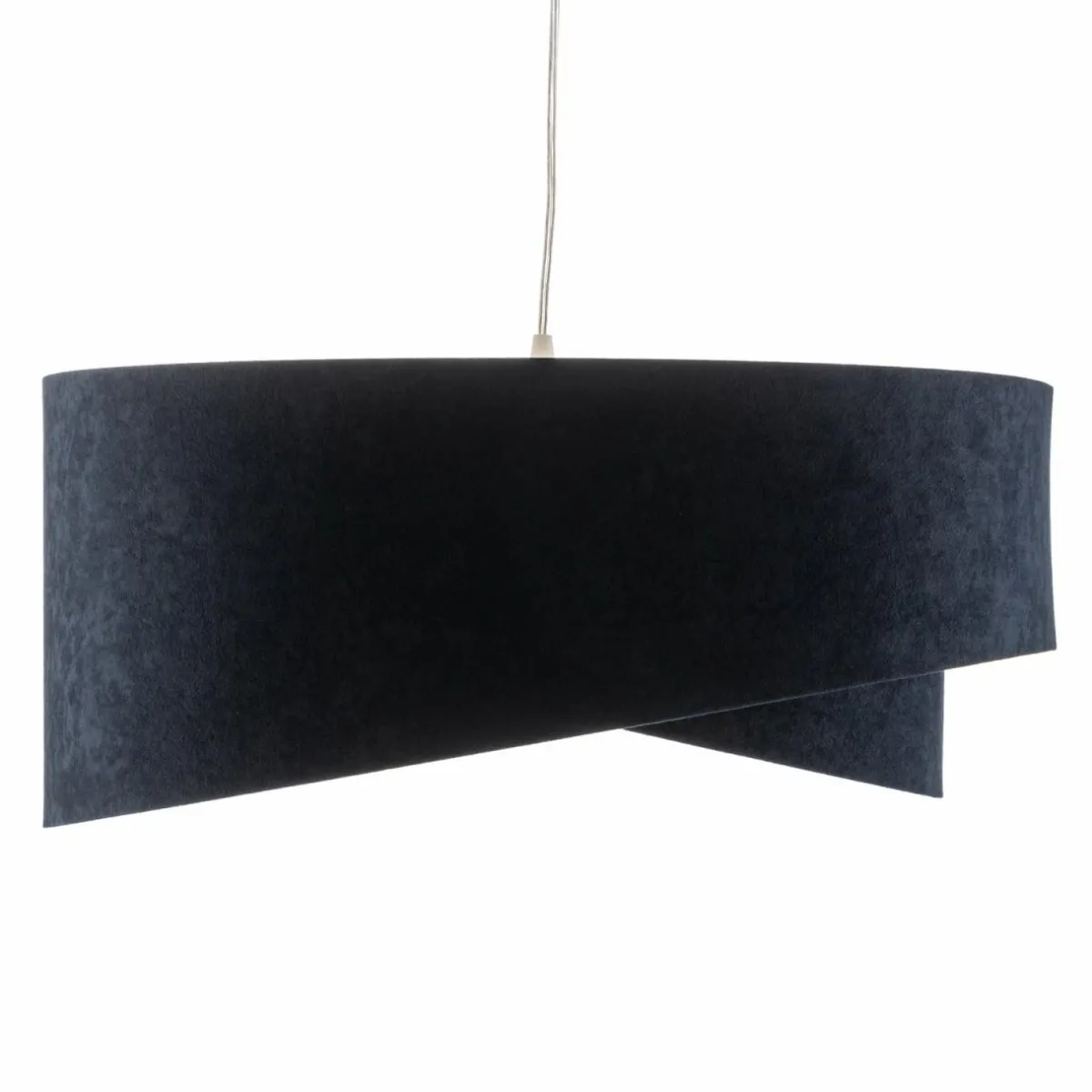 New Maco Design Suspension Vivien, bicolore, bleu/or