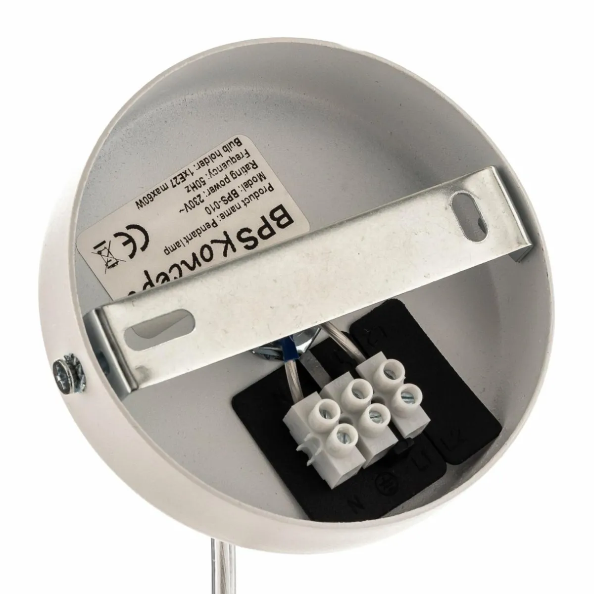 suspension_vivien_en_velours_blanc_6.webp Store Maco Design Suspension Vivien en velours blanc