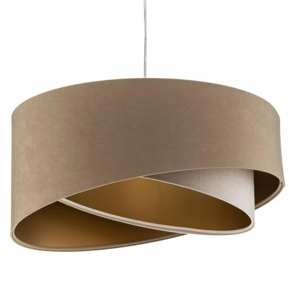 suspension_vivien_tricolore_crmeblancor_2.webp Sale Maco Design Suspension Vivien, tricolore, crème/blanc/or