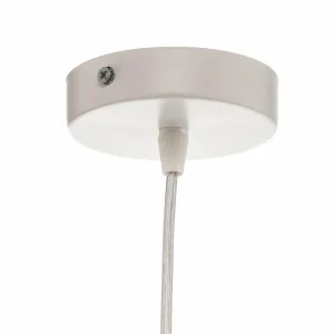 Sale Maco Design Suspension Vivien, tricolore, crème/blanc/or