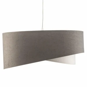 Shop Maco Design Suspension Vivien tricolore gris/blanc/argenté