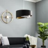 Best Sale Maco Design Suspension Vivien velours noir/gris/argent/or