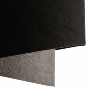 Best Sale Maco Design Suspension Vivien velours noir/gris/argent/or