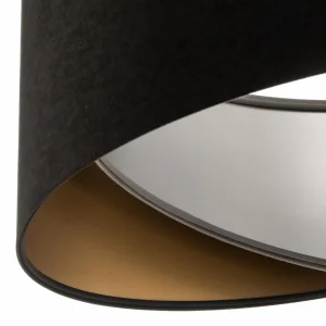 Best Sale Maco Design Suspension Vivien velours noir/gris/argent/or