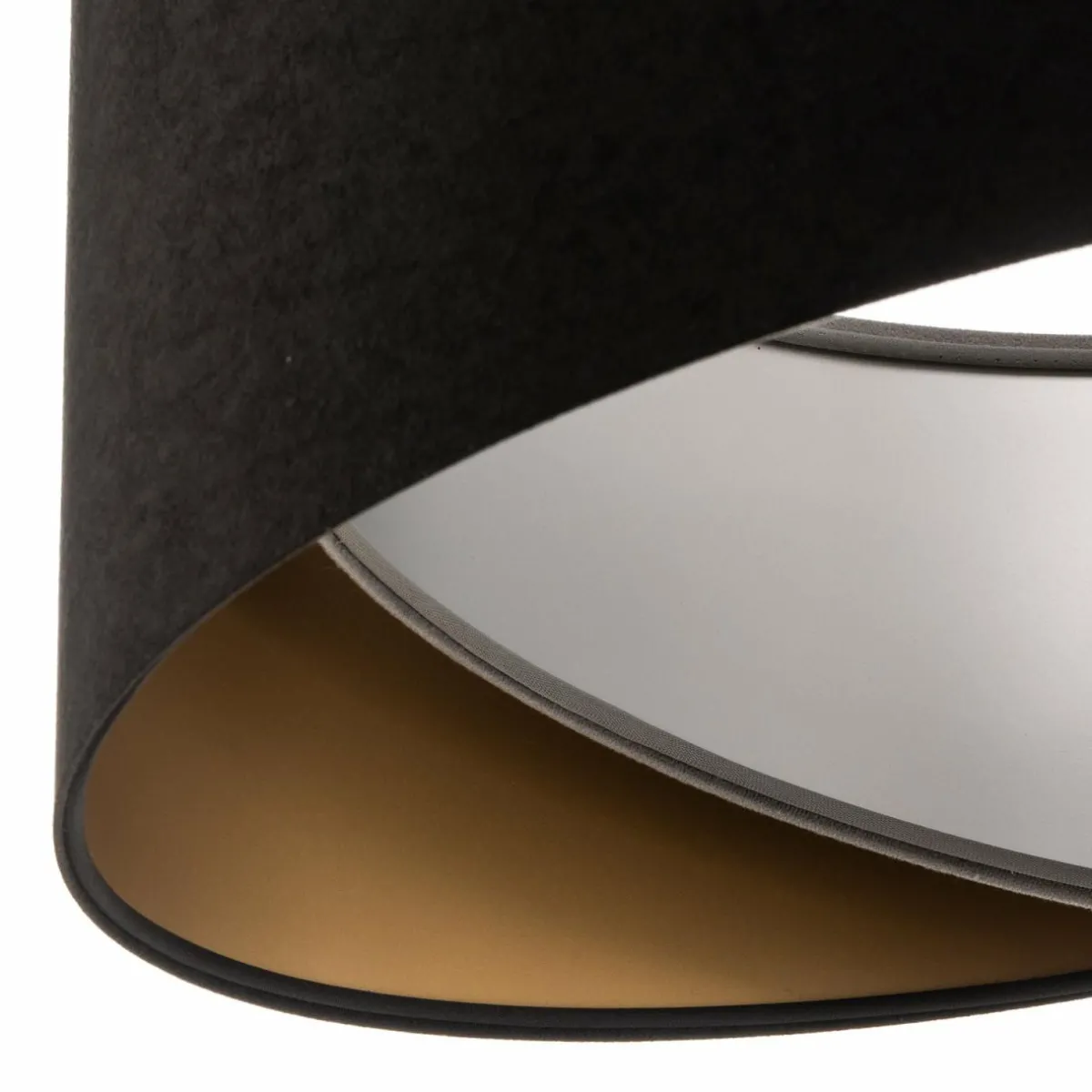 suspension_vivien_velours_noirgrisargentor_4.webp Best Sale Maco Design Suspension Vivien velours noir/gris/argent/or
