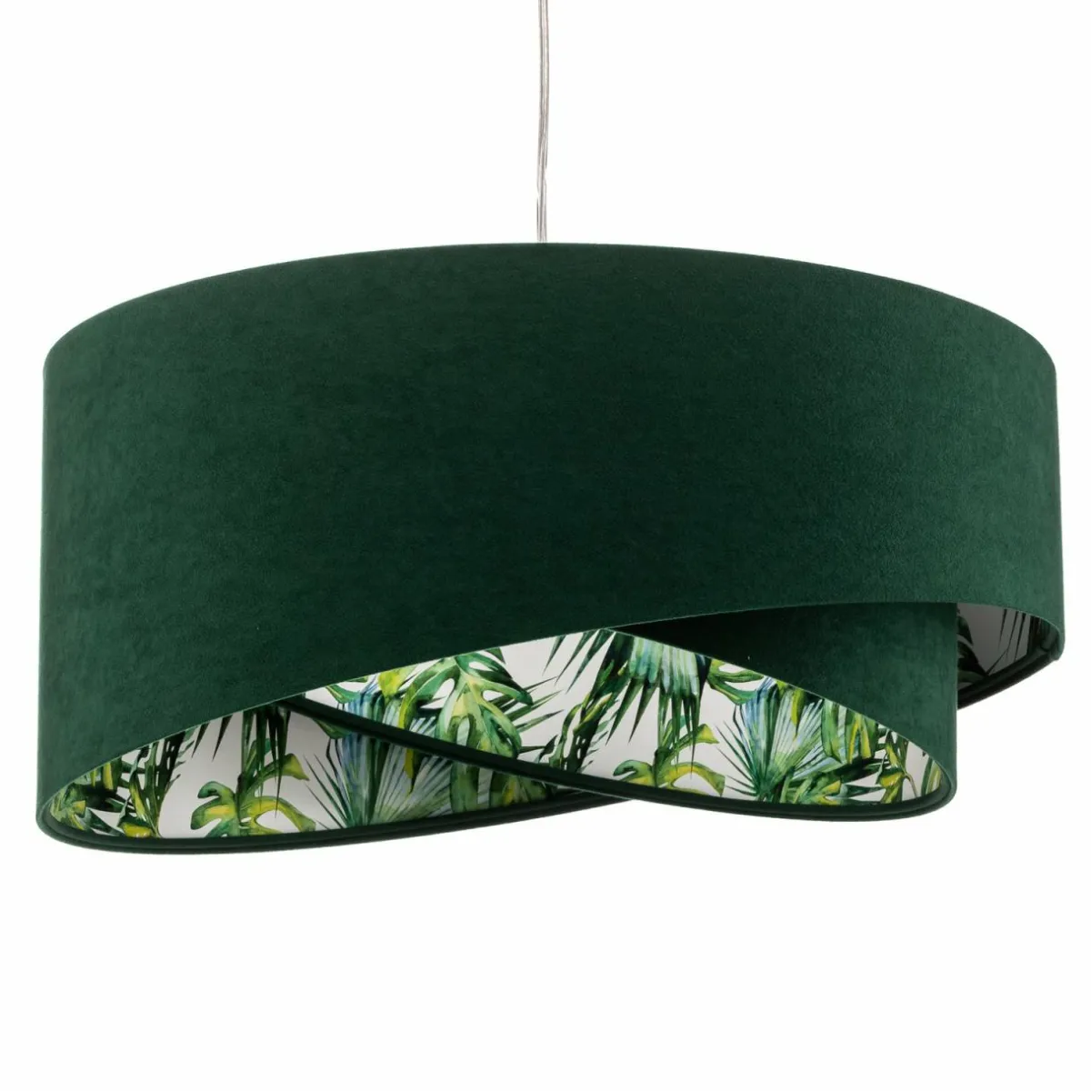 suspension_vivien_vert_avec_imprim_floral_allover_3.webp Hot Maco Design Suspension Vivien, vert avec imprimé floral allover