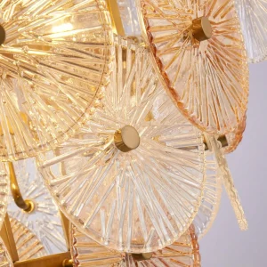Online Searchlight Suspension Wagon Wheel, à 9 lampes